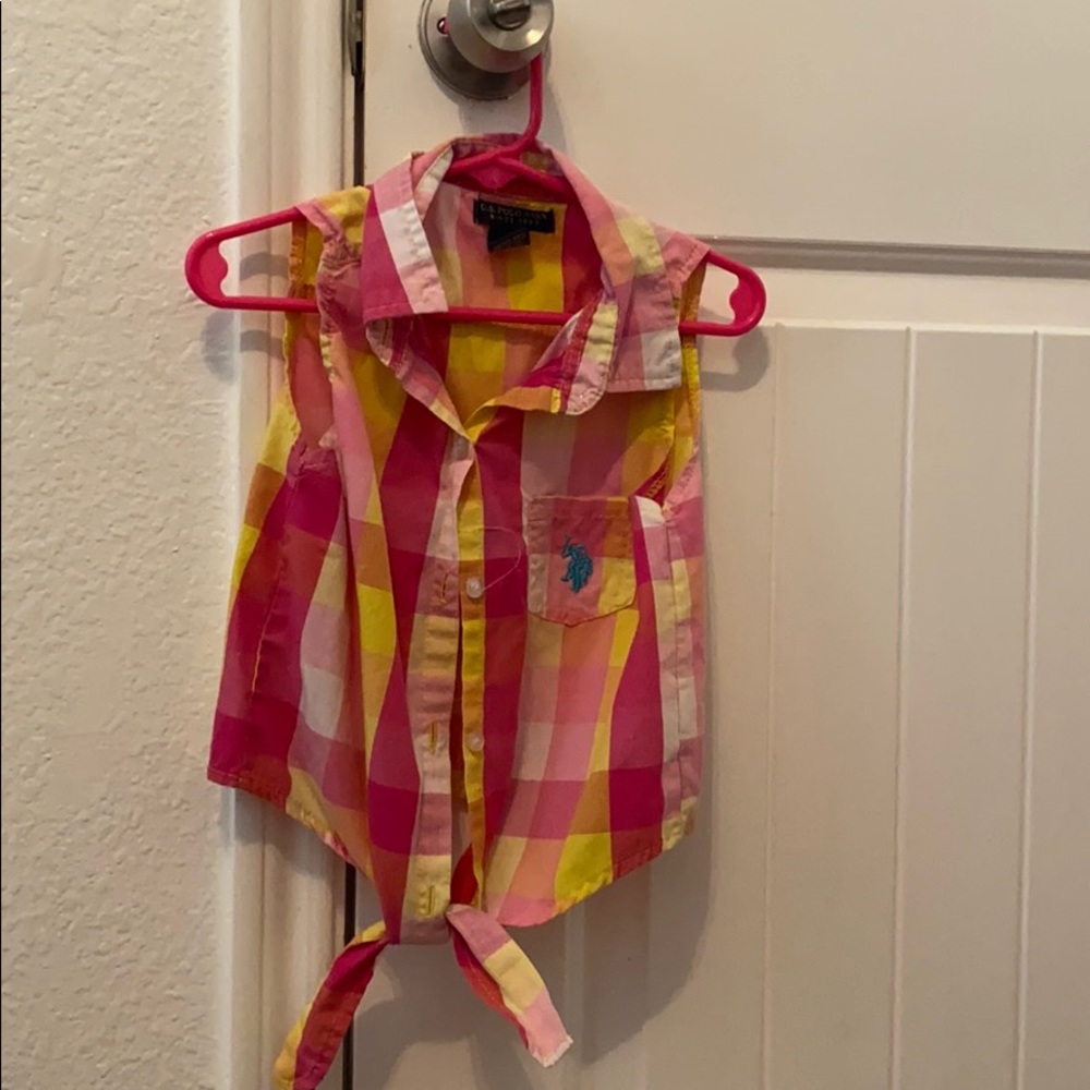 U.S. Polo Assn shirt for kids